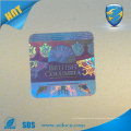 Hologram tamper proof security sticker 3d hologram custom logo sticker for printing machine